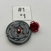TAKARA TOMY Flame Gemios 125SF Metal Fight / Metal Masters Beyblade BB-100 [USED]