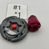 TAKARA TOMY Flame Bull 230CS Metal Fusion Plastic Beyblade BB-45 07 [USED]