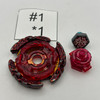 TAKARA TOMY Hell Rex 125FB Beyblade Metal Fight / Metal Fusion BB-109 04 Custom [USED]