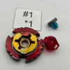 TAKARA TOMY Hell Rex 125FB Beyblade Metal Fight / Metal Fusion BB-109 04 Custom [USED]