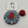 TAKARA TOMY Dark Bull 125SF Metal Fusion Plastic Beyblade BB-45 07 [USED]