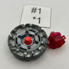 TAKARA TOMY Dark Bull 125FB Metal Fusion Plastic Beyblade BB-45 07 [USED]