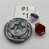 TAKARA TOMY Flame Sagittario 125SF Metal Fusion Plastic Beyblade BB-45 08 [USED]