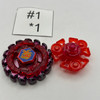 TAKARA TOMY Poison Rex TR145FB Beyblade Metal Fight / Metal Fusion BB-117 [USED]