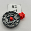 TAKARA TOMY Dark Bull 125SF Two Metal Fusion Plastic Beyblade BB-45 07 [USED]