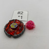 TAKARA TOMY Nightmare Herculeo 125SD Beyblade Metal Fight / Metal Masters BB-94 [USED]