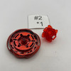 TAKARA TOMY Burn Cancer / Gasher DF125FS Beyblade Metal Fight / Metal Fusion BB-55 [USED]