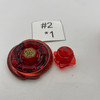 TAKARA TOMY Burn Cancer / Gasher DF125FS Beyblade Metal Fight / Metal Fusion BB-55 [USED]