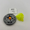 TAKARA TOMY Flame Sagittario C145S Metal Fight / Metal Masters BeybladeBB-100 08 [USED]