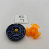 TAKARA TOMY Infinity Libra V145SD Metal Fusion Beyblade [USED]