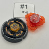 TAKARA TOMY Earth Libra Metal Fusion Beyblade [USED]