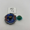 TAKARA TOMY Cyclone Susanow 100HF  Beyblade Metal Fight / Metal Fusion BB-00 [USED]
