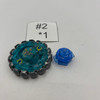 TAKARA TOMY Poison Phoenix 100HF Beyblade Metal Fight / Metal Masters BB-82 05 [USED]