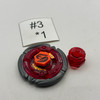 TAKARA TOMY Flame Cancer / Gasher 125FS Beyblade Metal Fight / Metal Fusion BB-55 [USED]