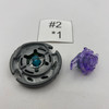 TAKARA TOMY Thermal Herculo W125HF Beyblade Metal Fight / Metal Fusion BB-109 04 Custom [USED]