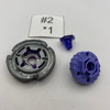 TAKARA TOMY Storm Wolf M145Q Metal Fusion Random Booster Vol. 3 Beyblade BB-44 04 [USED]