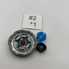 TAKARA TOMY Rock Leone 100WD Beyblade Metal Fight / Metal Fusion BB-30 [USED]