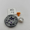 TAKARA TOMY Flame Sagittario 130SF Metal Fight / Metal Masters BeybladeBB-100 08 [USED]