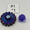 TAKARA TOMY Poison Gil DF145FS Beyblade Metal Fight / Metal Masters BB-91 [USED]