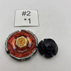 TAKARA TOMY Ray Aquario AD145WD  Metal Fight / Metal Fusion Beyblade BB-56 Custom Combo[USED]