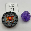 TAKARA TOMY Dark Cancer M145Q Beyblade Metal Fight / Metal Masters BB-96 [USED]