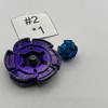 TAKARA TOMY Omega Capricorn 105F Metal Fight / Metal Masters Beyblade BB-102 [USED]