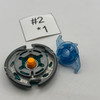 TAKARA TOMY Thermal Sagittario W125HF Metal Fusion Plastic Beyblade BB-37 03 [USED]