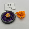 TAKARA TOMY Flame Sagittario C145S Metal Fight / Metal Masters BeybladeBB-100 08 [USED]