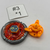 TAKARA TOMY Flame Sagittario C145S Beyblade Metal Fight / Metal Fusion BB-44 07 Custom Combo [USED]