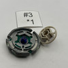 TAKARA TOMY Ray Unicorno / Striker D125WB Beyblade Metal Fight / Metal Masters BB-71 [USED]