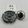 TAKARA TOMY Ray Ketos / Cetus D125B Beyblade Metal Fight / Metal Masters BB-82 [USED]