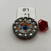 TAKARA TOMY Dark Cancer 125SF Beyblade Metal Fight / Metal Masters BB-96 [USED]