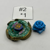TAKARA TOMY Galaxy Wolf Metal Fusion Beyblade BB-31 03 [USED]