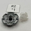 TAKARA TOMY Divine Pisces T125WB Beyblade Metal Fight / Metal Fusion BB-00 [USED]