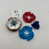 TAKARA TOMY Meteo L-Drago LW105LF + Assault RUSH 2 Beyblade Metal Fight / Metal Masters BB-88 [USED]