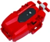 HASBRO Meteoroid / Meteor Dragoon 3-70J Beyblade X Starter UX-17