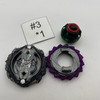 TAKARA TOMY Vise Leopard Hurricane atomic Burst Cho-Z Beyblade B-140 08 [USED]