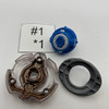HASBRO Minoboros Oval Quake Burst Beyblade B-21 [USED]