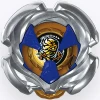 HASBRO Mummy Curse 7-55W Beyblade X Booster G2734 / UX-18 01
