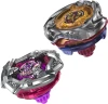 HASBRO Scorpio Spear & Tail Viper Beyblade X Dual Pack G2758