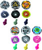 HASBRO Beyblade X  Rival Rumble Pack G3084 (w/ Pearl Tiger, Gill Shark, Crest Leon, Sterling Wolf, Fort Hornet, Wriggle Kraken)
