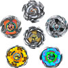 HASBRO Beyblade X  Rival Rumble Pack G3084 (w/ Pearl Tiger, Gill Shark, Crest Leon, Sterling Wolf, Fort Hornet, Wriggle Kraken)