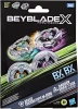 HASBRO Brace Triceratops & Dagger Dran Beyblade X Dual Pack G2763