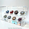 Crystal Clear Beyblade Display Case, Fits All Series: X, Metal, Burst & Original Series