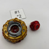 TAKARA TOMY World Spriggan / Spryzen Unite' 2B *2 Superking Beyblade B-172 [USED]