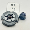 TAKARA TOMY Hell Escolpio 145WD Metal Fight / Metal Masters Beyblade BB-100 03 [USED]