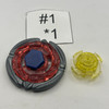 TAKARA TOMY Flame Aquario  Metal Fight / Metal Fusion Beyblade BB-56 Custom Combo[USED]