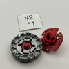 TAKARA TOMY Dark Wolf Metal Fusion Beyblade BB-31 04 [USED]