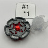 TAKARA TOMY Counter Wolf Metal Fusion Beyblade BB-31 04 [USED]
