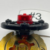 TAKARA TOMY Hell Blaze BD145RDF Metal Fight / Metal Masters Beyblade BB-00 [USED]